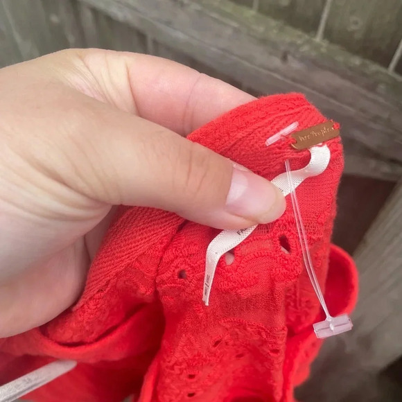 FREE PEOPLE PARISIAN NIGHTS TOP - Picture 7 of 8